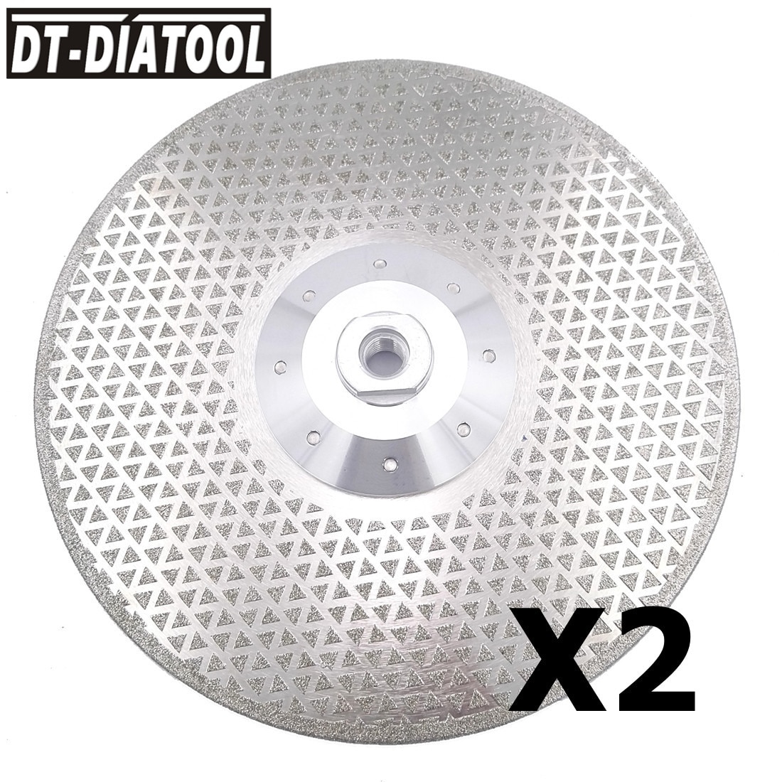 DT-DIATOOL 2pcs 9 /230mm    ̾Ƹ Ŀ  ̵ ׶ε ũ  ̵ M14 ÷ 븮 Ÿ 